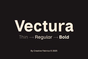 Vectura Font: Modern Design & Creative Inspiration