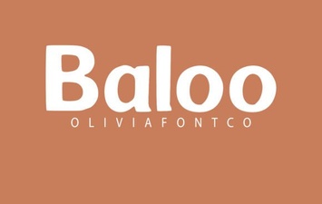 Creative Projects Using the Baloo Font