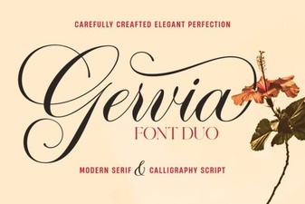 Gervia Font: a Modern Design Tool for Creatives