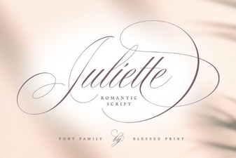 Juliette Font: Creative Typography for Modern Design