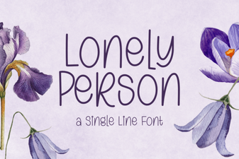 Fonts for Personal & Creative Projects