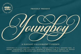 Crafting Logos with a Youngboy Font Style